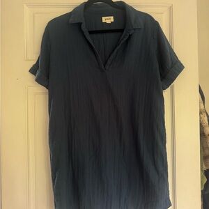 Blue Pact Dress- Small 🪩🐚